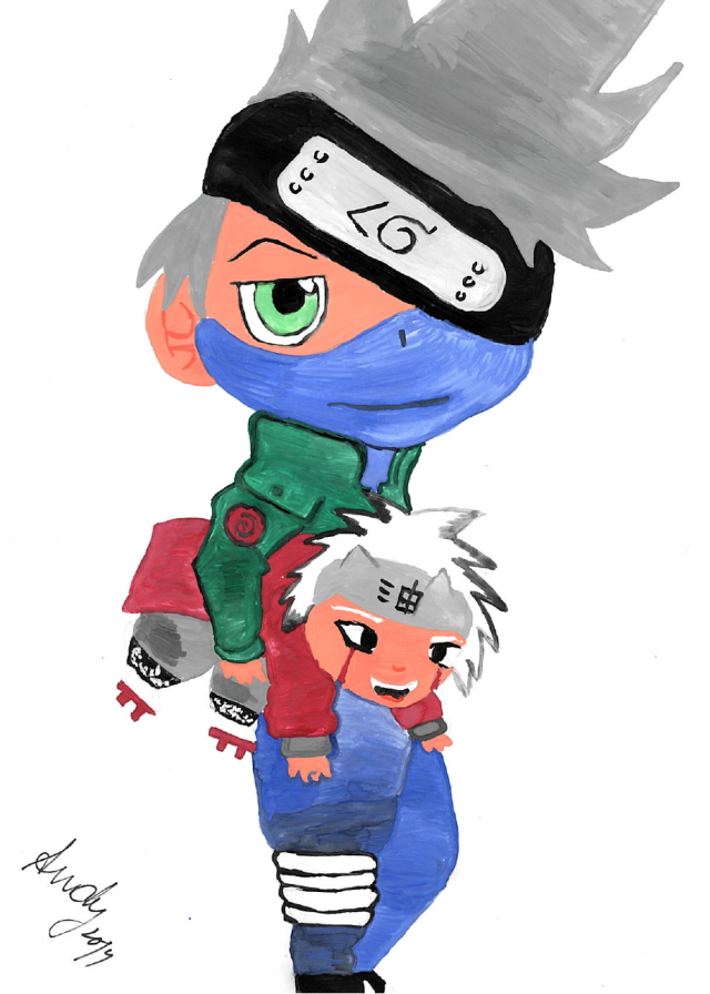 Chibi Kakashi